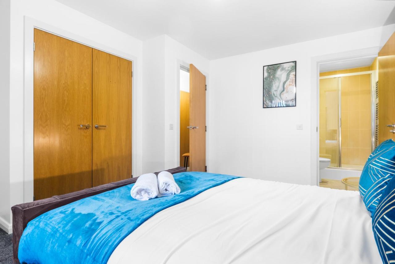 Ebra Stays - Luxury 2 Bedroom Apartment - Birmingham Kültér fotó