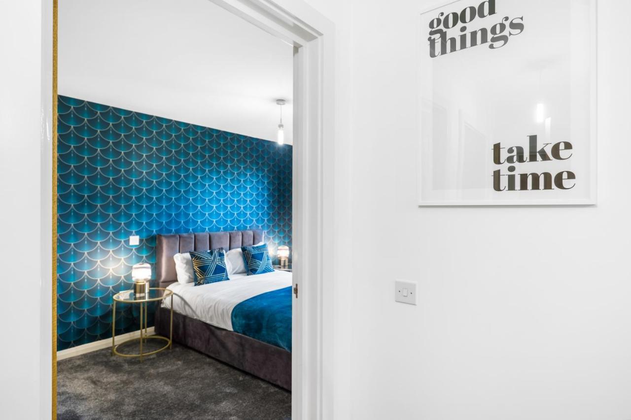 Ebra Stays - Luxury 2 Bedroom Apartment - Birmingham Kültér fotó
