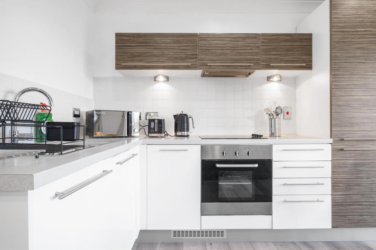 Ebra Stays - Luxury 2 Bedroom Apartment - Birmingham Kültér fotó