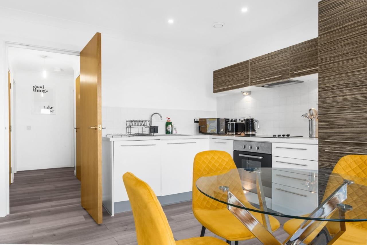 Ebra Stays - Luxury 2 Bedroom Apartment - Birmingham Kültér fotó