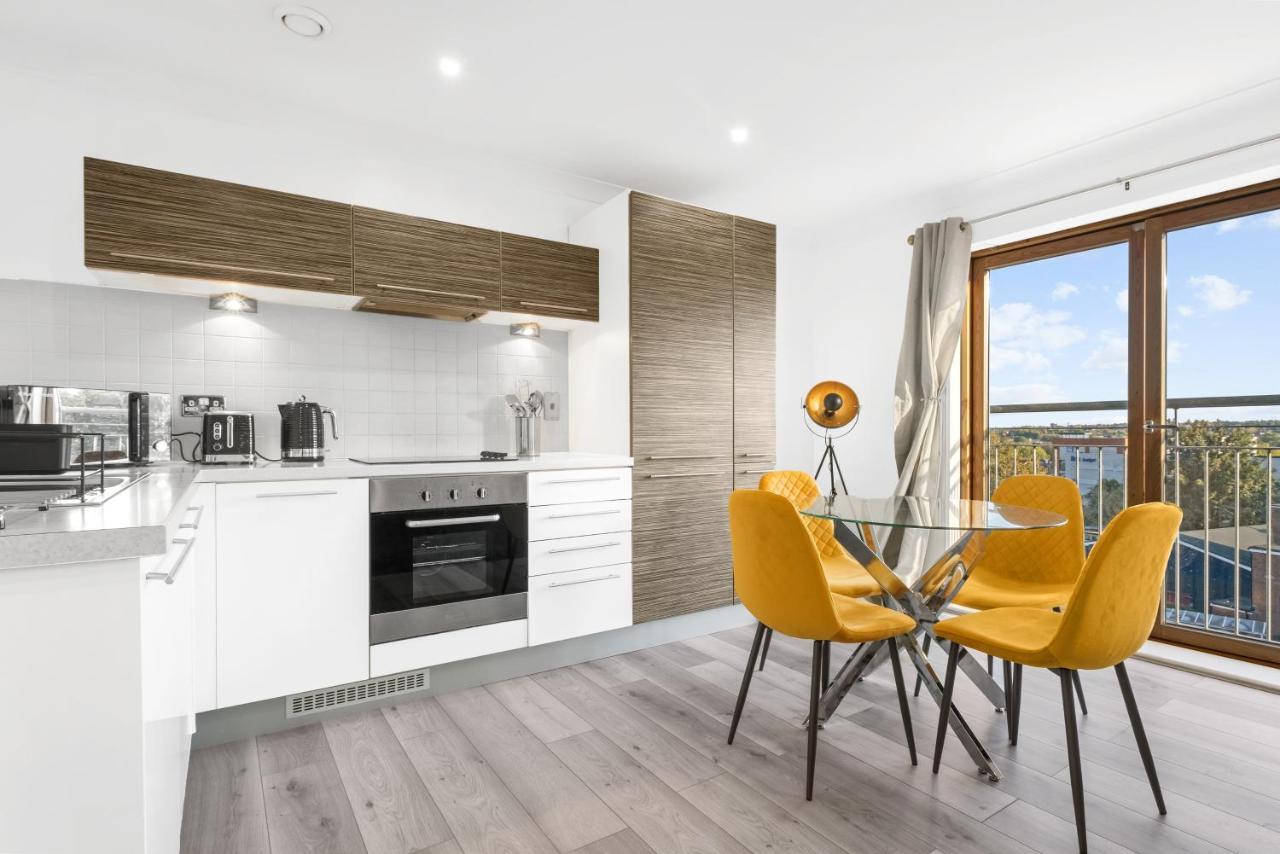 Ebra Stays - Luxury 2 Bedroom Apartment - Birmingham Kültér fotó