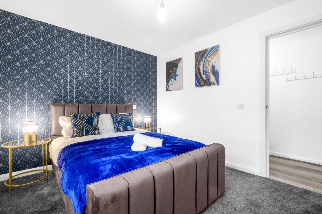 Ebra Stays - Luxury 2 Bedroom Apartment - Birmingham Kültér fotó
