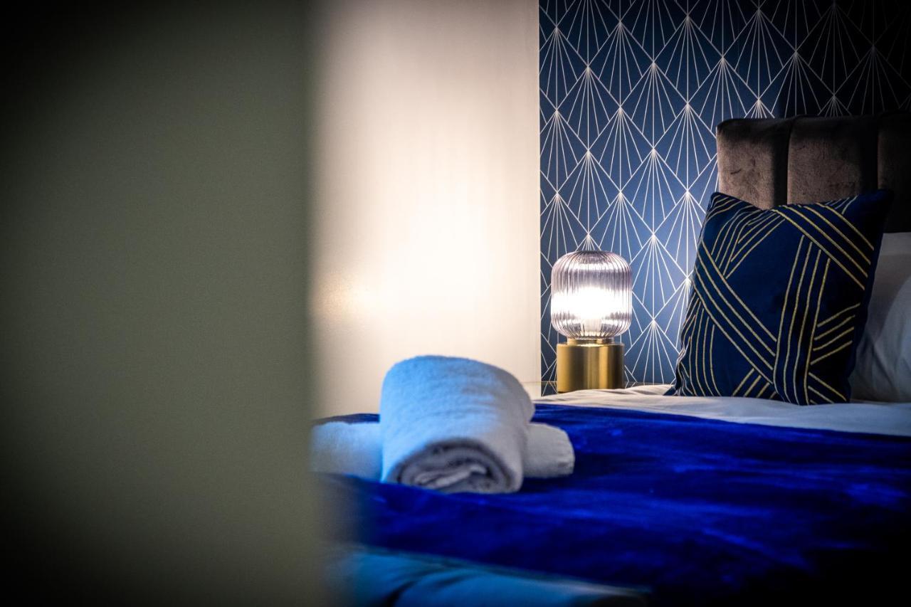Ebra Stays - Luxury 2 Bedroom Apartment - Birmingham Kültér fotó
