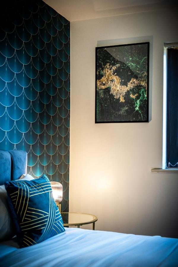 Ebra Stays - Luxury 2 Bedroom Apartment - Birmingham Kültér fotó