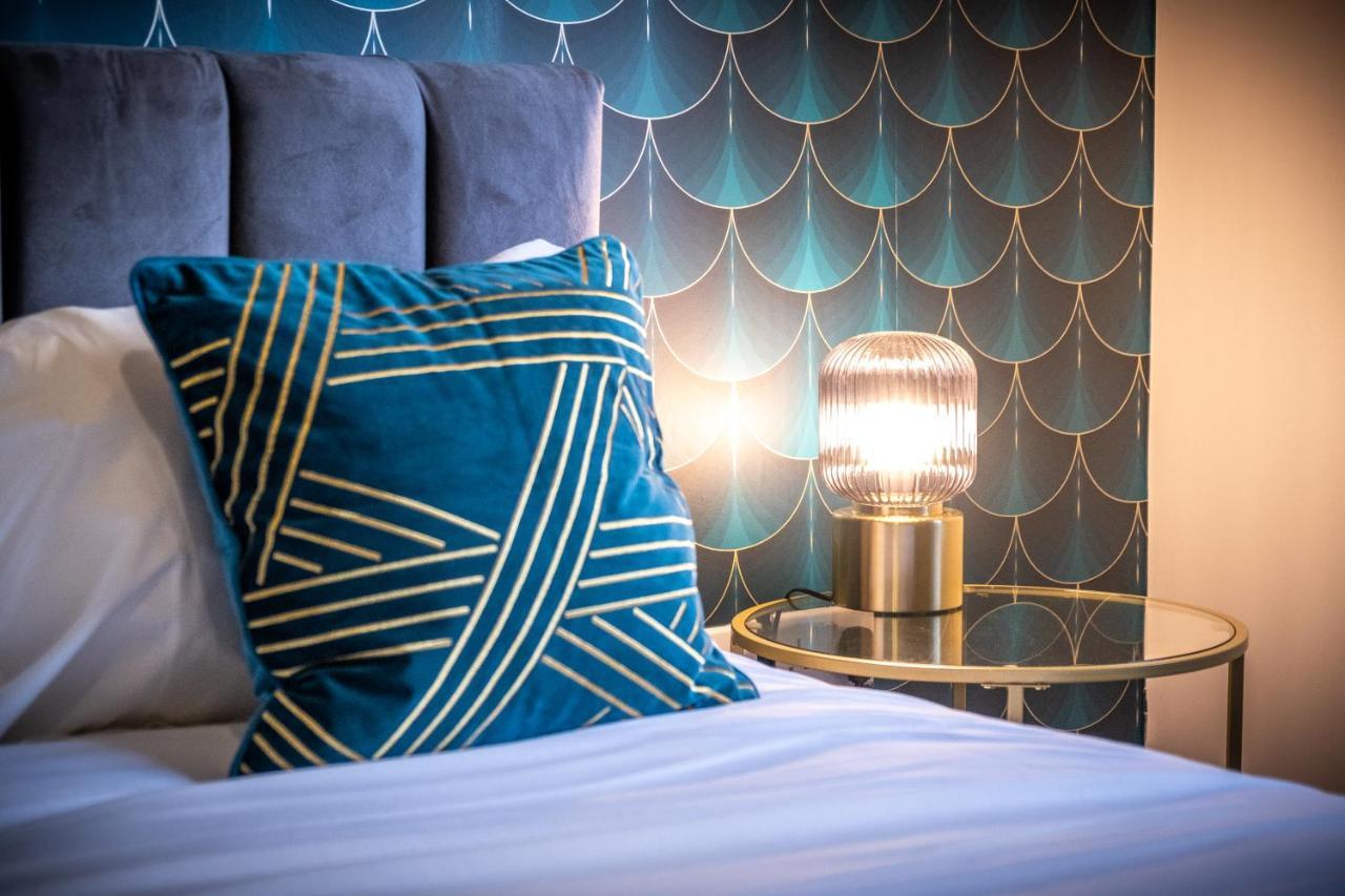 Ebra Stays - Luxury 2 Bedroom Apartment - Birmingham Kültér fotó