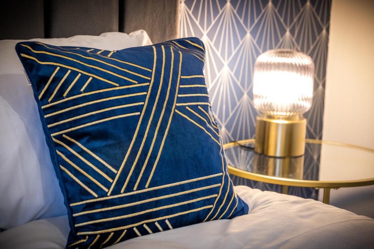 Ebra Stays - Luxury 2 Bedroom Apartment - Birmingham Kültér fotó